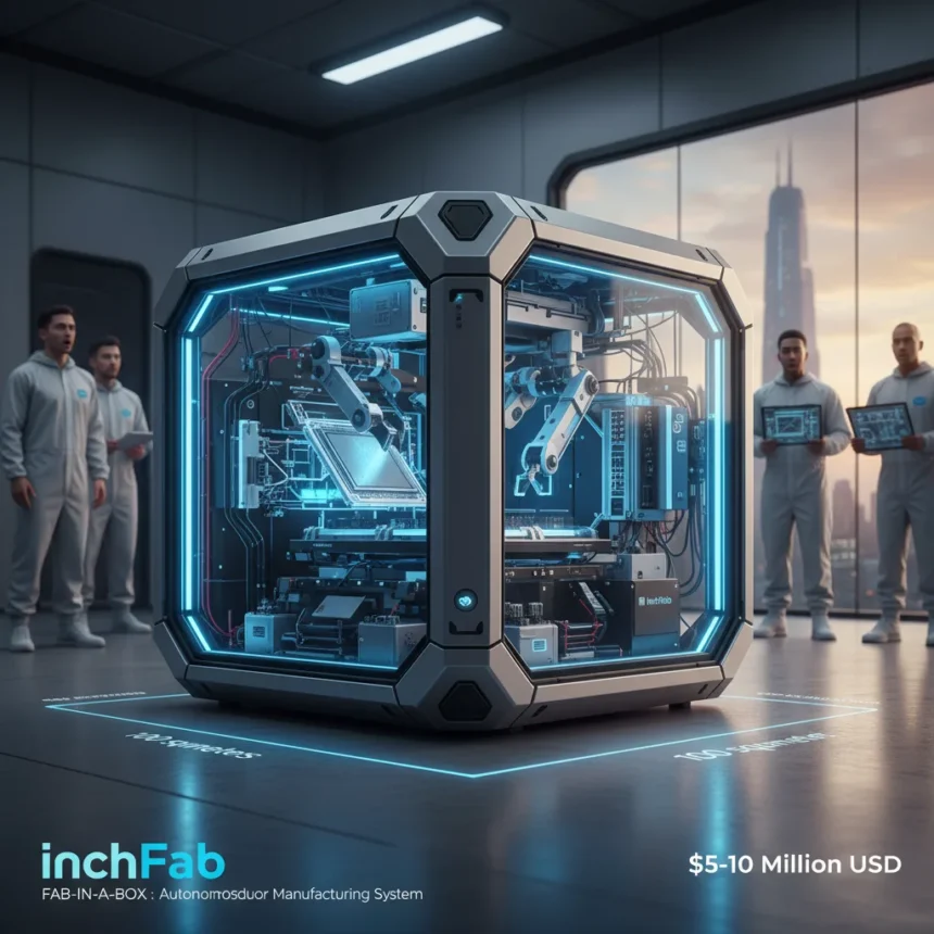 InchFab's Fab-in-a-Box Could Reshape Semiconductor Manufacturing