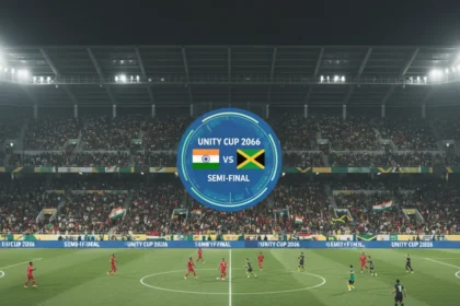 India vs Jamaica Unity Cup 2026: Stream for under $1