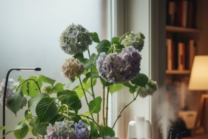 Indoor hydrangeas drooping in winter? Here are 5 fast fixes