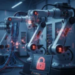 Industrial robots targeted by malware, network security crucial