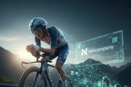 INEOS Cycling's PULSE AI Partnership Aims for Tour Victory — AI-generated illustration
