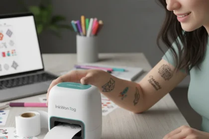InkWon Tag portable craft machine makes printing tattoos weirdly addictive