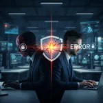 Insider threats now eclipse external hackers as top security risk — AI-generated illustration