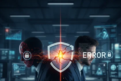 Insider threats now eclipse external hackers as top security risk — AI-generated illustration