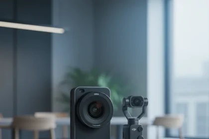 Insta360 Luna Ultra challenges DJI Pocket with camera-first design