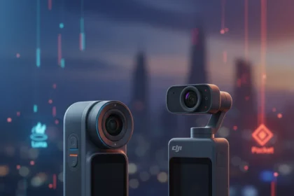 Insta360 Luna vlogging camera challenges DJI Pocket 4