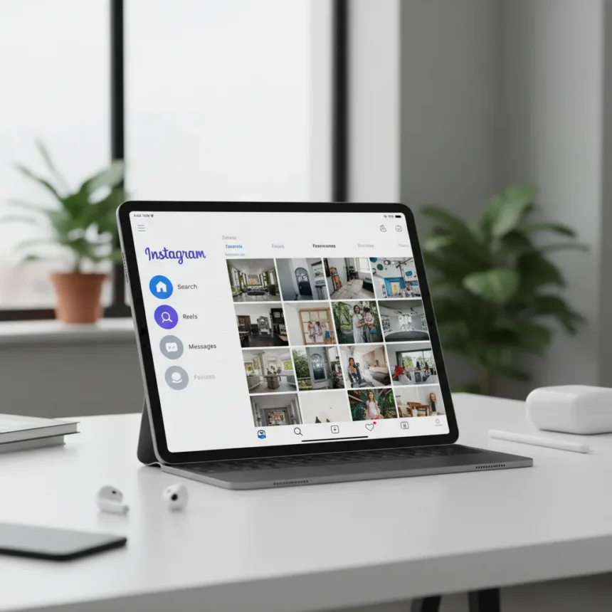 Instagram for iPad finally gets the native redesign it deserved