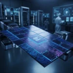 Intel 18A-P Process Node Targets External Chip Makers — AI-generated illustration
