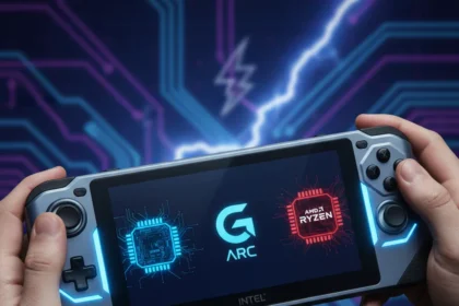 Intel Arc G-Series Gaming Handhelds Take Aim at AMD Ryzen