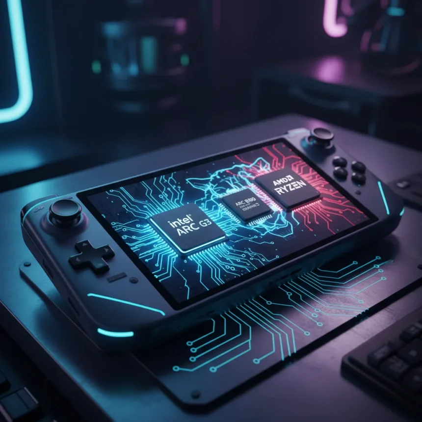 Intel Arc G3 chips finally threaten AMD's handheld gaming grip