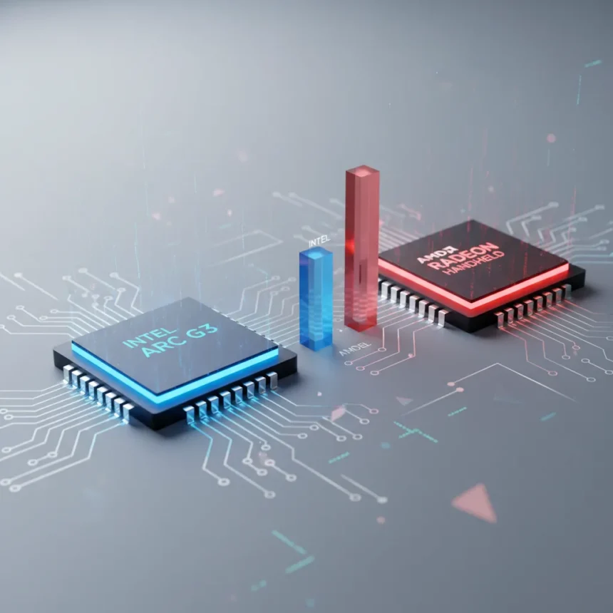 Intel Arc G3 Could Finally End AMD's Handheld Gaming Reign