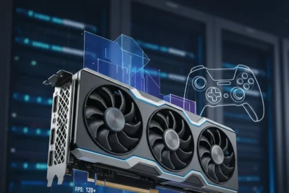 Intel Arc Pro B70 GPU: Workstation Card That Punches Above Its Weight in Gaming — AI-generated illustration
