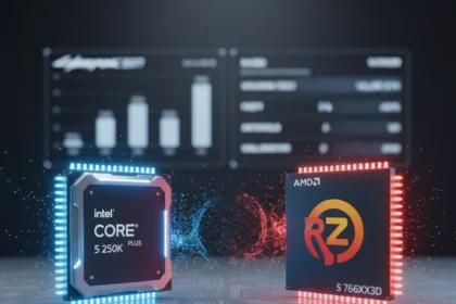Intel Core Ultra 5 250K Plus vs Ryzen 5 7600X3D: Gaming CPU Showdown