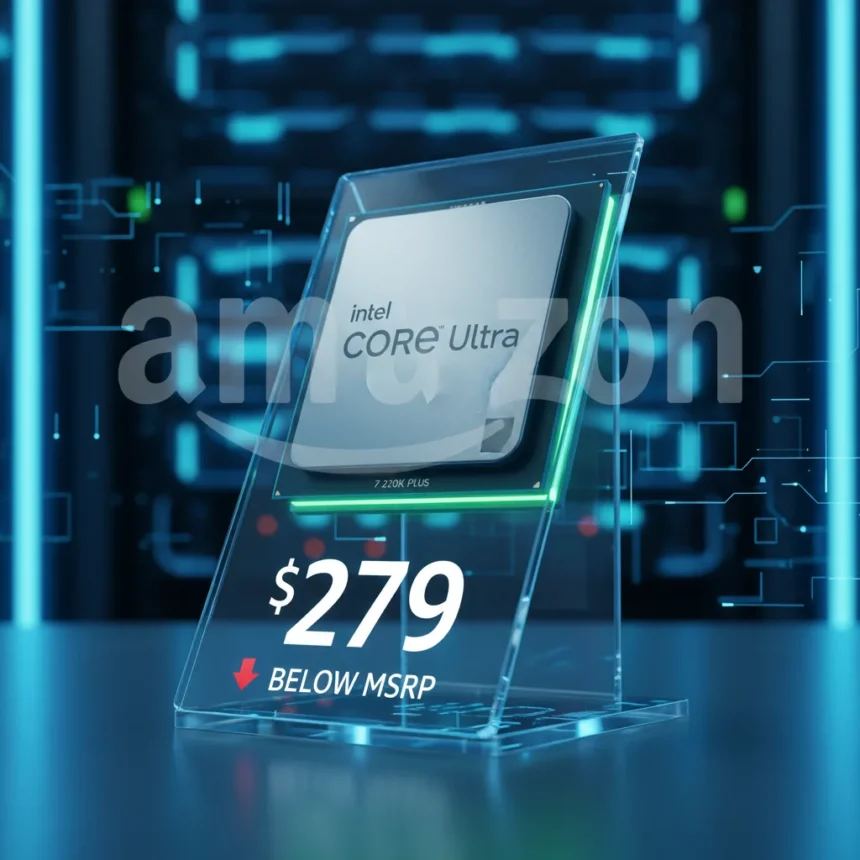 Intel Core Ultra 7 270K Plus Drops Below MSRP for the First Time