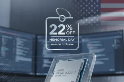 Intel Core Ultra 7 270K Plus hits 22% off for Memorial Day