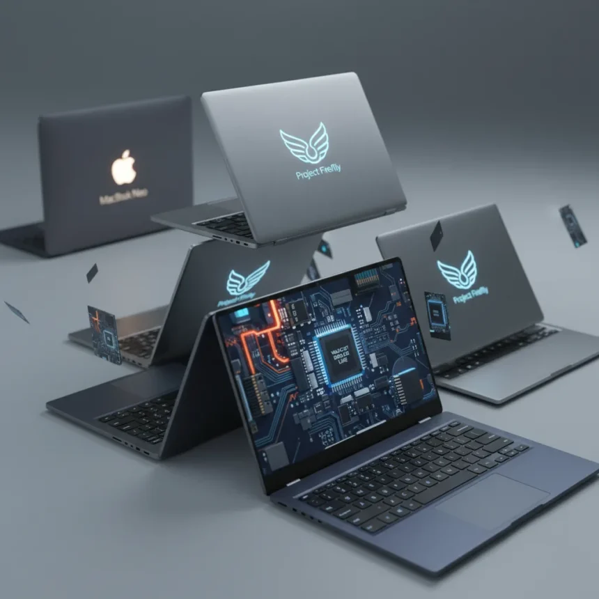 Intel's Project Firefly laptops undercut MacBook Neo with sub-$600 Wildcat Lake