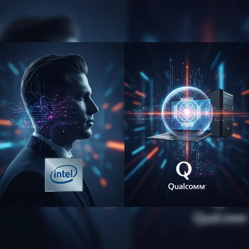 Intel Hires Qualcomm Executive to Reshape Client Computing — AI-generated illustration
