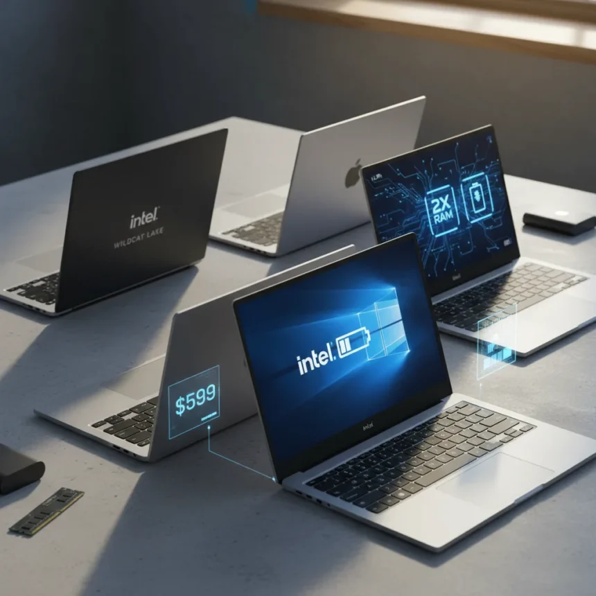 Intel Wildcat Lake laptops finally challenge MacBook Neo's dominance