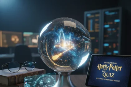 International Harry Potter Day Quiz Tests Your Wizarding Knowledge — AI-generated illustration