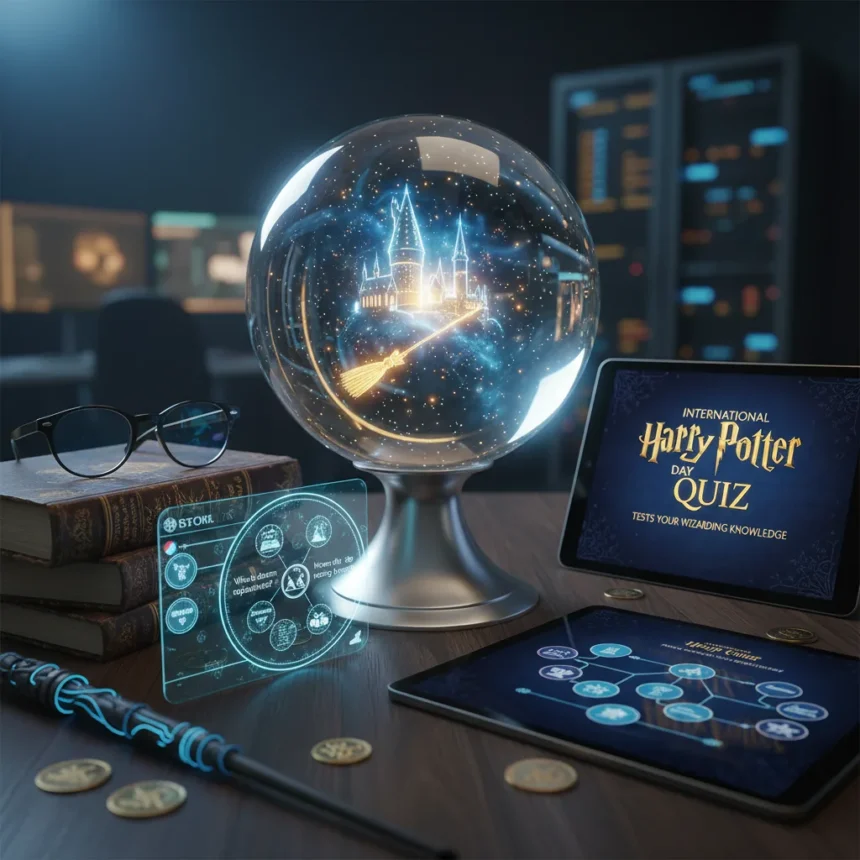 International Harry Potter Day Quiz Tests Your Wizarding Knowledge — AI-generated illustration