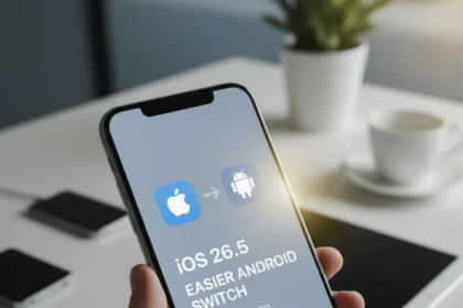 iOS 26.5 update adds Android switching but delays new AI Siri