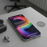 iOS 26.5 arrives with RCS encryption and Maps ads groundwork — AI-generated illustration