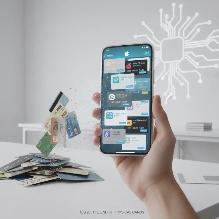 iOS 27 Apple Wallet custom passes could finally kill physical cards