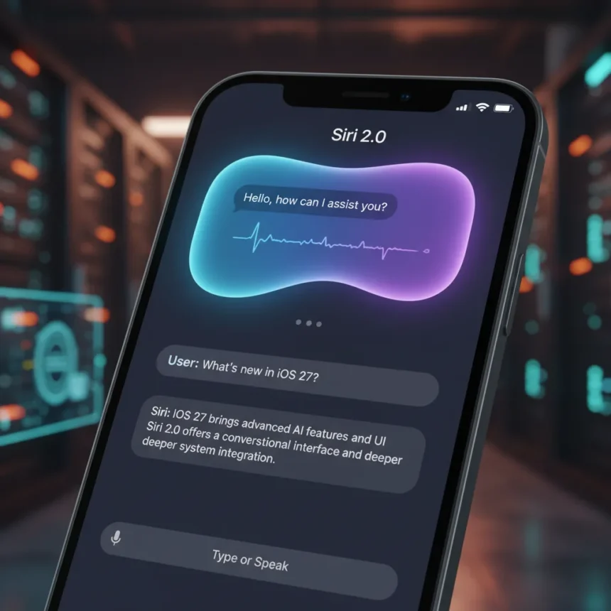 iOS 27 Siri 2.0 overhaul details remain unverified