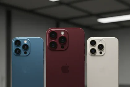 iPhone 18 Pro's Dark Cherry color hints at Apple's bolder design shift