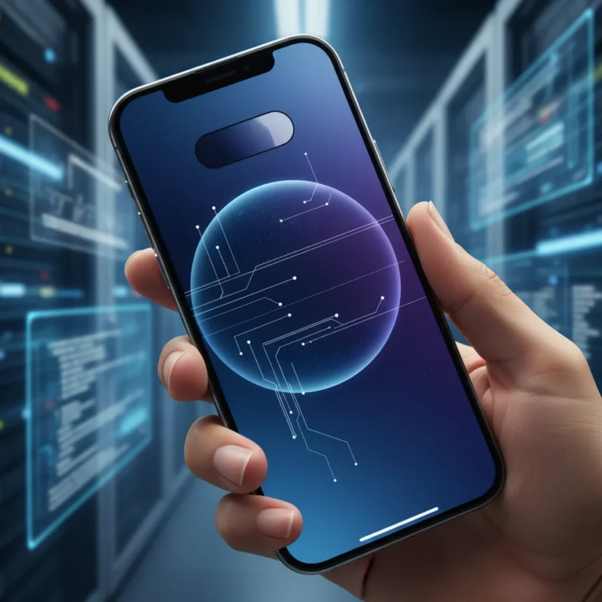 iPhone 18 Pro shrinking Dynamic Island finally ends Apple's cutout stagnation — AI-generated illustration