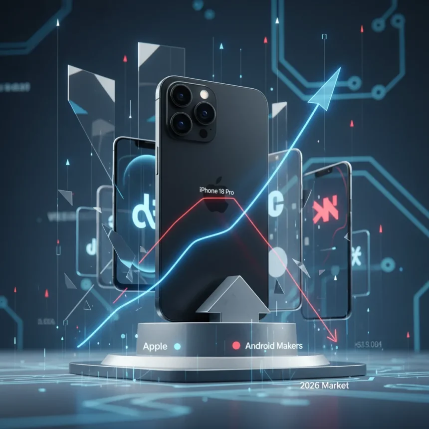 iPhone 18 Pro pricing strategy could reshape the 2026 market — AI-generated illustration
