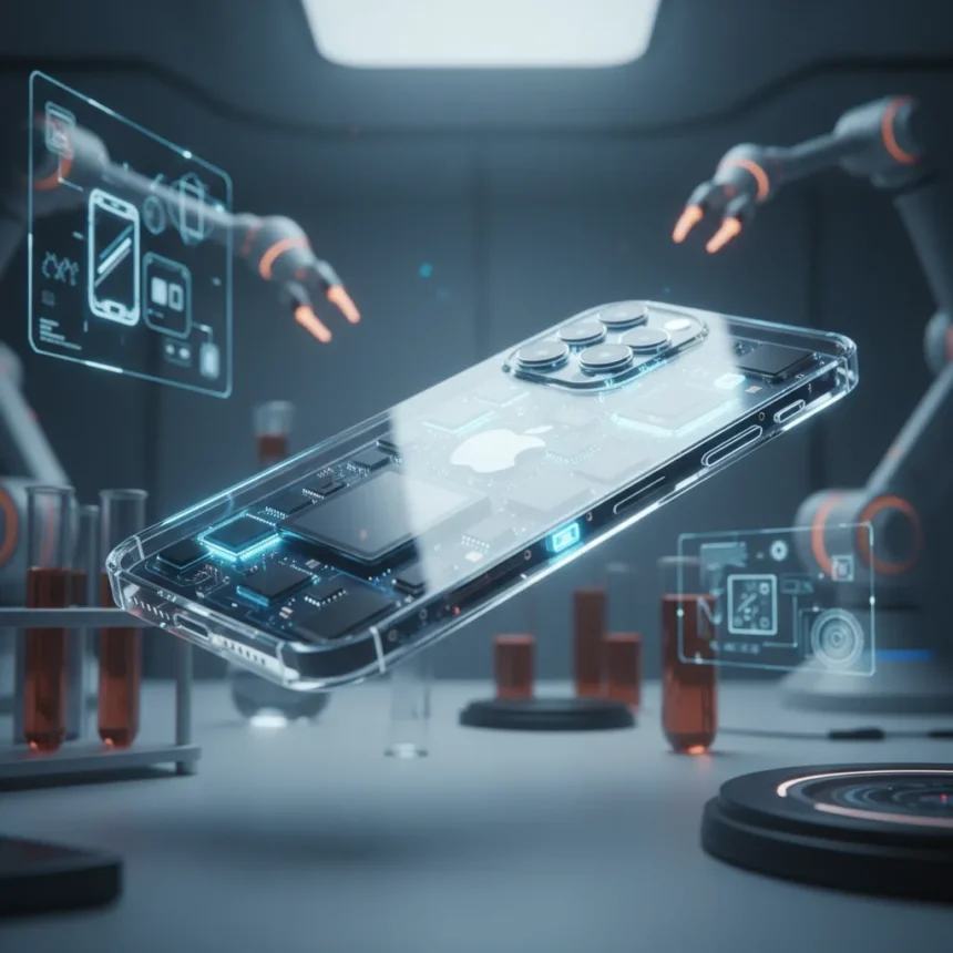 iPhone 20's all-glass design may already be in Apple's labs