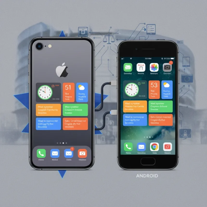 iPhone is adopting Android features thanks to European regulation