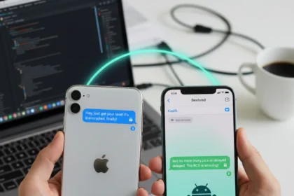 iPhone-to-Android texting finally gets the fix it desperately needed