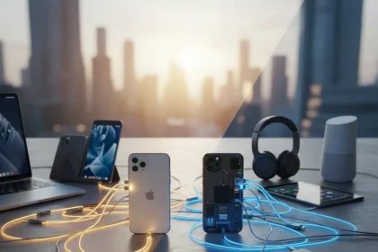 iPhone decision that matters more than specs — AI-generated illustration