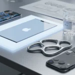 iPhone Fold crease problem finally gets Apple's answer — AI-generated illustration