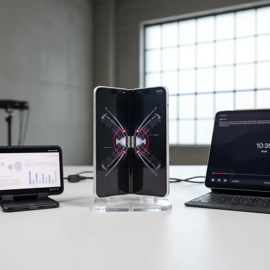 iPhone Fold dummy unit reveals design wobble Apple must fix