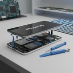 iPhone Fold's Repair Design Could Change Foldable Industry — AI-generated illustration