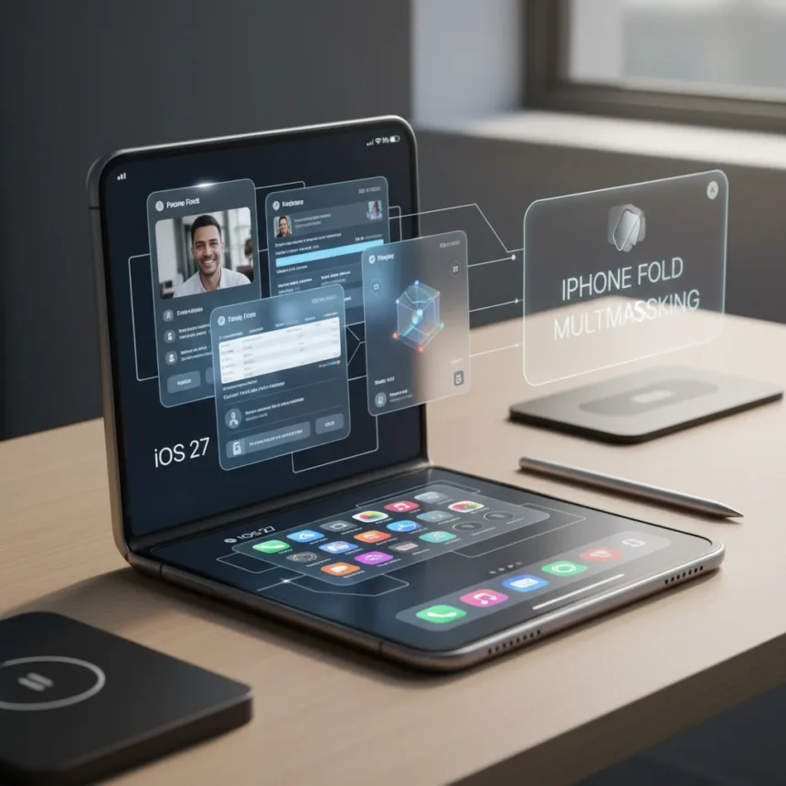 iPhone Fold needs iOS 27 multitasking, not just thin design