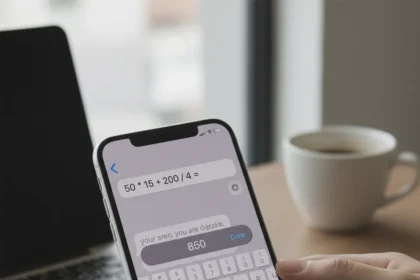 iPhone keyboard math feature cuts app-switching friction