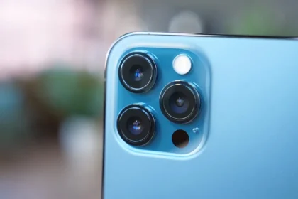 blue and black round device