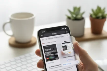 iPhone Safari background link feature solves browsing frustration