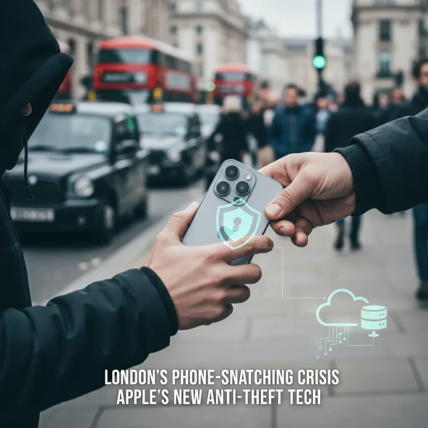 iPhone theft protection feature could stop London's phone-snatching crisis