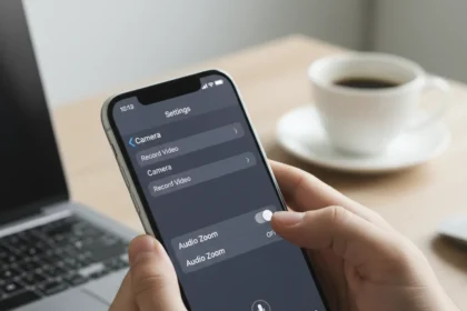 iPhone video audio fix: turn off one hidden setting