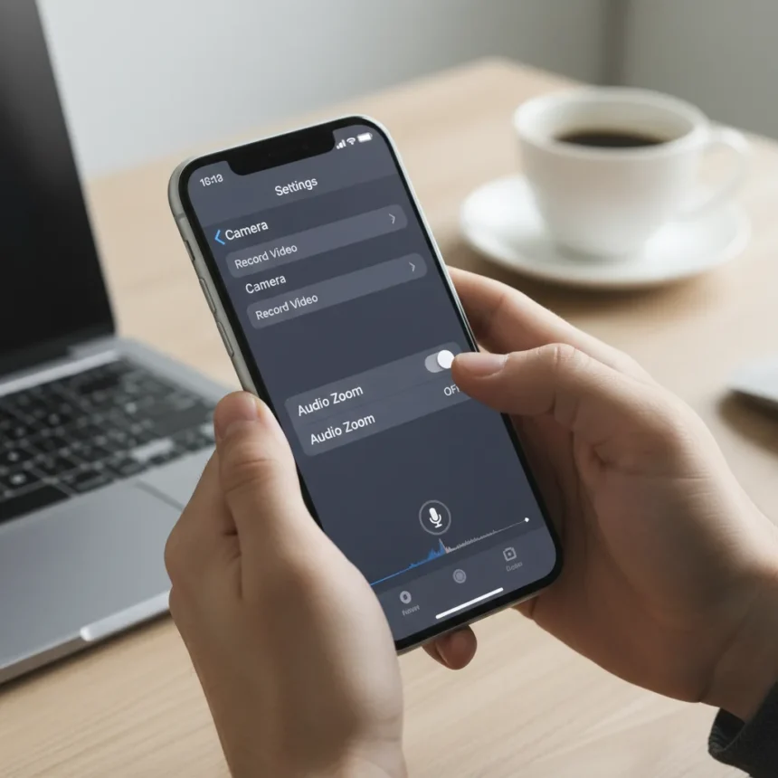 iPhone video audio fix: turn off one hidden setting