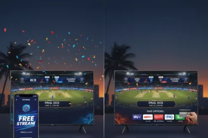 IPL Final 2026 RCB vs Gujarat Titans: Free and paid streaming options