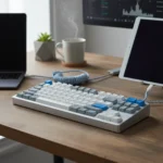 Iqunix Magi65 Pro Ends the Search for the Perfect Desk Keyboard — AI-generated illustration