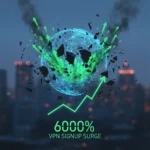 Iran's Internet Shutdown Sparks VPN Signup Surge