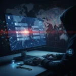 Iranian Hackers Are Using Microsoft Teams to Hide Espionage as Ransomware — AI-generated illustration