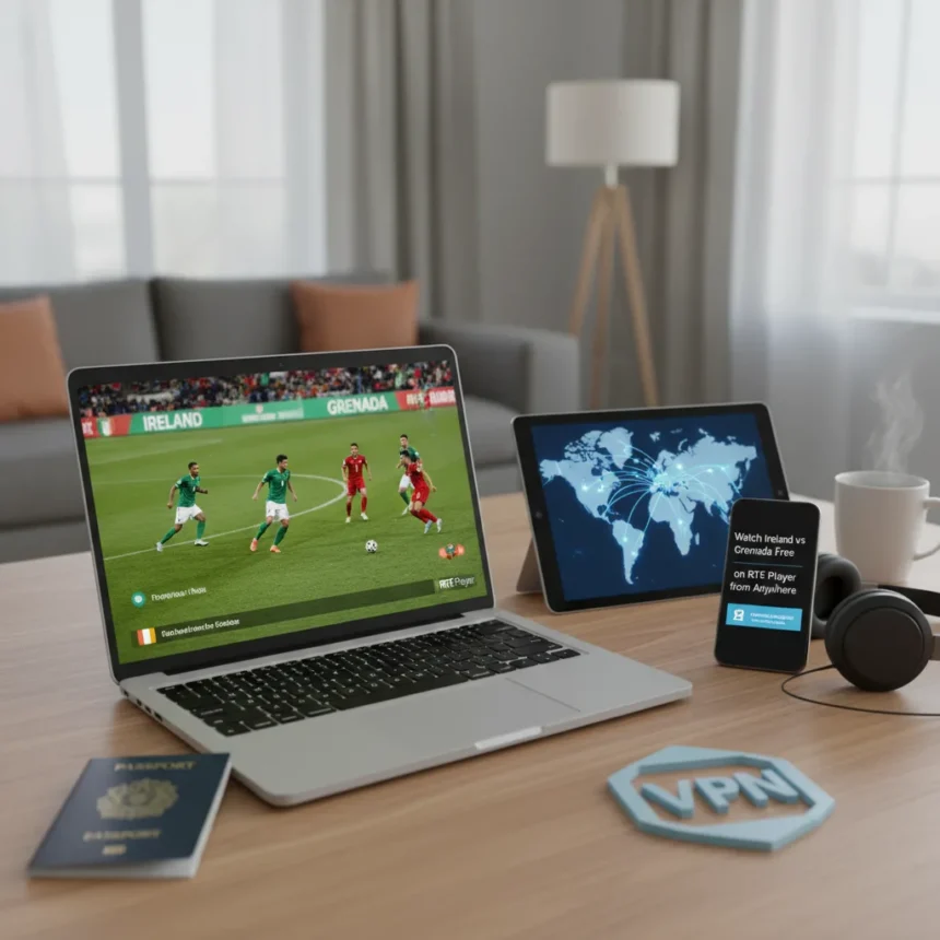 Watch Ireland vs Grenada Free on RTE Player